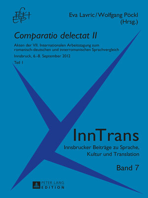 cover image of Comparatio delectat II